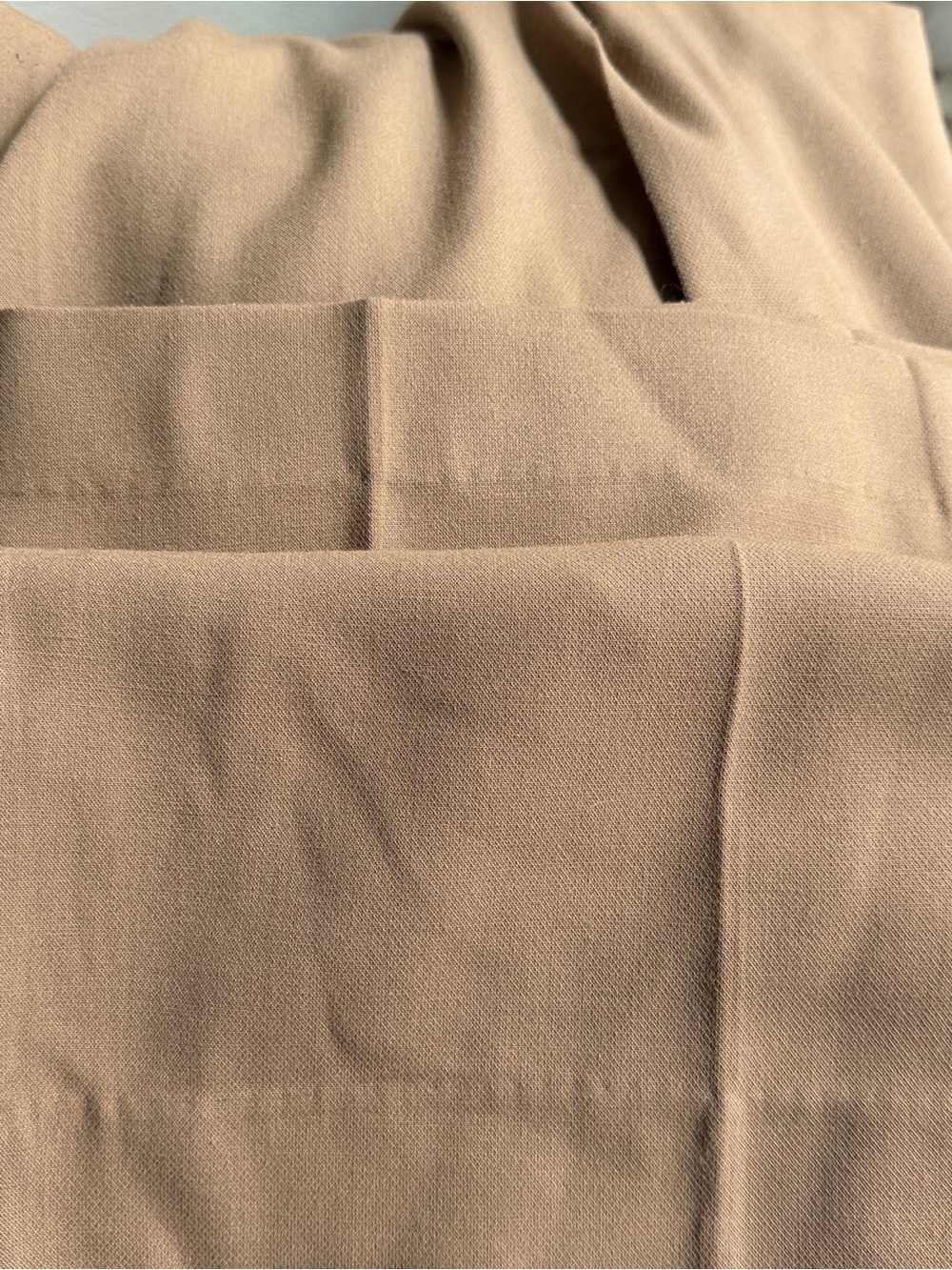 Oak + Fort Pleated Wide Leg Trouser - Picture 15 of 16